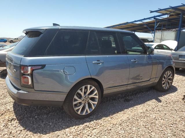 2020 Land Rover Range Rover P525 HSE