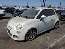 2012 Fiat 500 Sport en venta en Van Nuys, CA