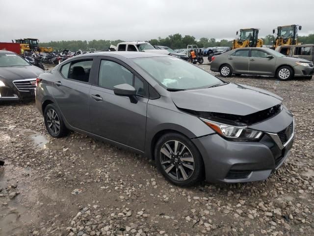 2020 Nissan Versa SV