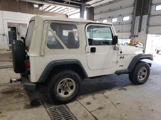 1998 Jeep Wrangler / TJ SE