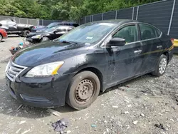 Nissan Sentra s Vehiculos salvage en venta: 2015 Nissan Sentra S