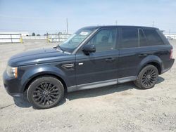 Land Rover salvage cars for sale: 2012 Land Rover Range Rover Sport HSE