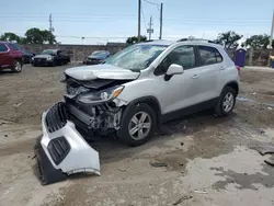 Salvage vehicles for parts for sale at auction: 2021 Chevrolet Trax 1LT