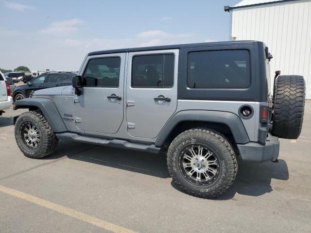 2017 Jeep Wrangler Unlimited Sport