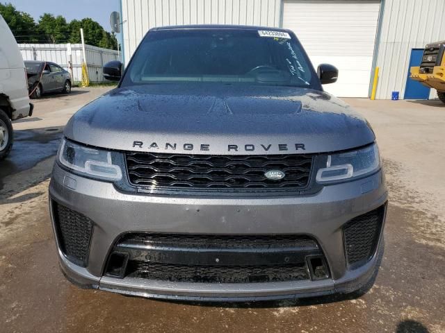 2019 Land Rover Range Rover Sport SVR