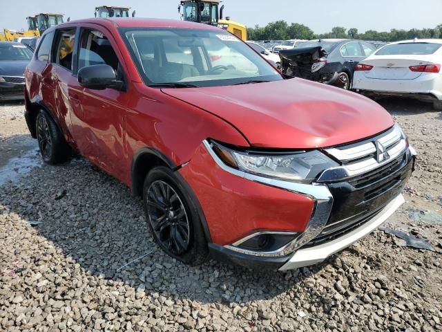 2017 Mitsubishi Outlander ES