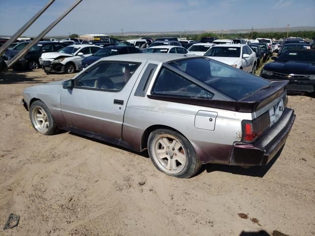 1988 Chrysler Conquest TSI