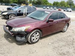 Salvage cars for sale at Madisonville, TN auction: 2010 Honda Accord LXP