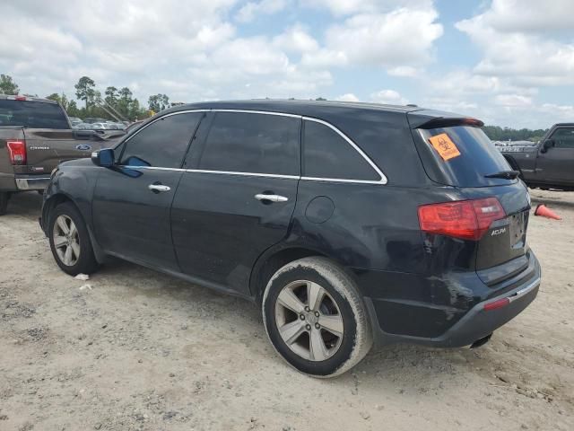 2010 Acura MDX Technology