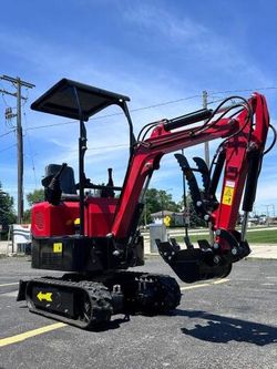 Salvage trucks for sale at China Grove, NC auction: 2024 Othi Mini Excav