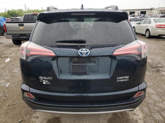 2018 Toyota Rav4 HV Limited