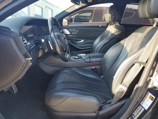 2015 Mercedes-Benz S 550 4matic