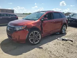 Salvage cars for sale at Kansas City, KS auction: 2014 Ford Edge Sport