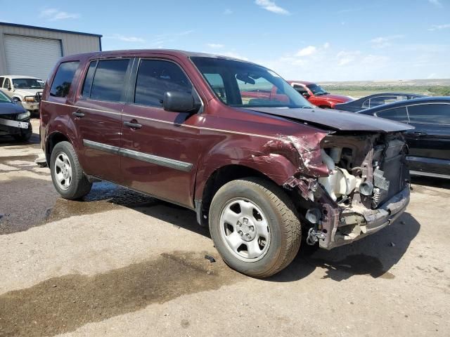 2015 Honda Pilot LX