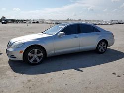 Mercedes-Benz salvage cars for sale: 2011 Mercedes-Benz S 550 4matic