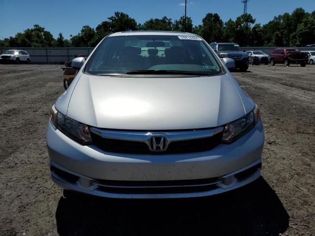 2012 Honda Civic EXL