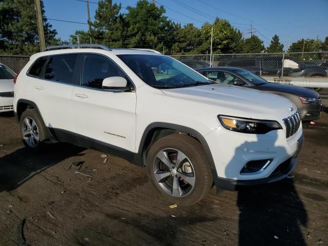 2019 Jeep Cherokee Limited