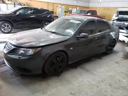 Salvage cars for sale at Kincheloe, MI auction: 2011 Saab 9-3 2.0T