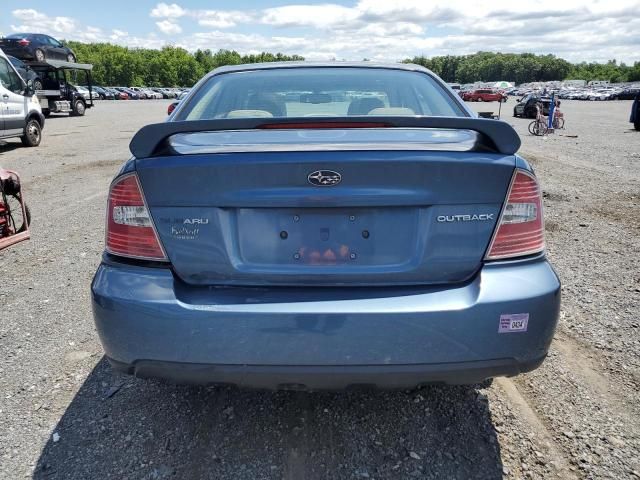 2007 Subaru Legacy Outback 2.5I Limited