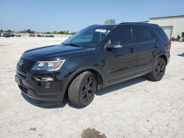 2019 Ford Explorer Sport