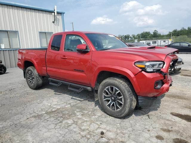 2022 Toyota Tacoma Access Cab