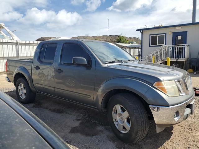 2007 Nissan Frontier Crew Cab LE