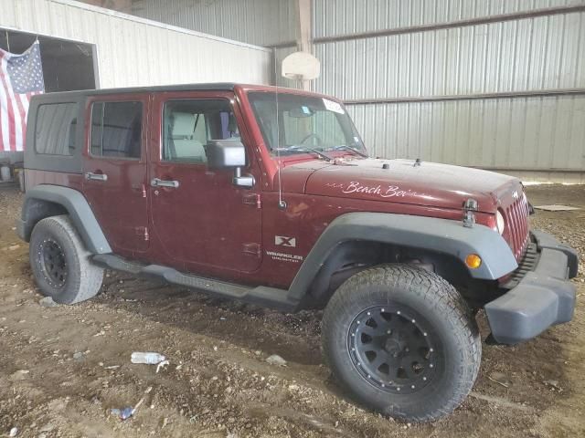 2009 Jeep Wrangler Unlimited X