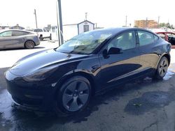 Tesla Model 3 salvage cars for sale: 2022 Tesla Model 3