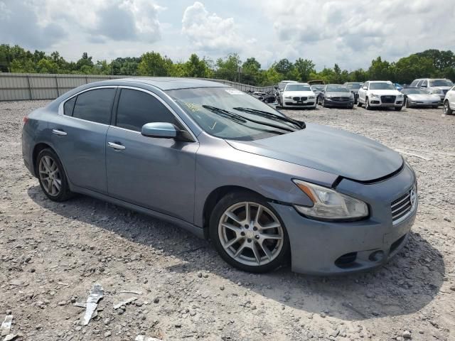 2010 Nissan Maxima S