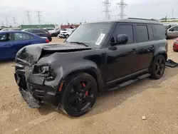 Salvage cars for sale at Elgin, IL auction: 2023 Land Rover Defender 110 X