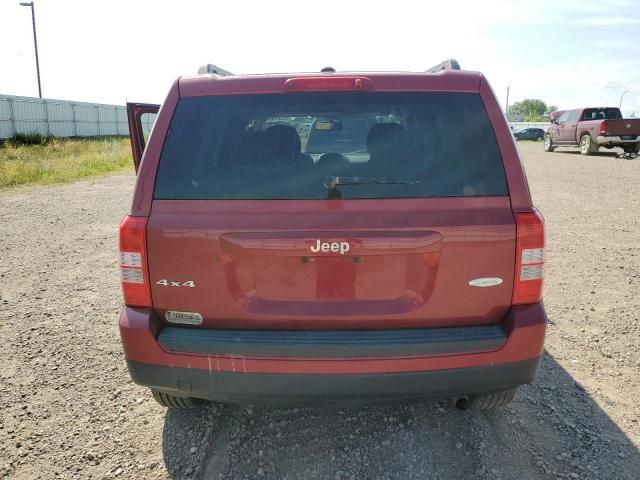 2016 Jeep Patriot Latitude