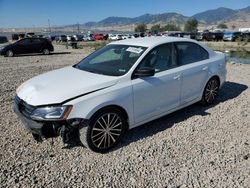 Volkswagen salvage cars for sale: 2016 Volkswagen Jetta Sport