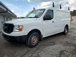 Salvage cars for sale from Copart Harleyville, SC: 2020 Nissan NV 1500 S