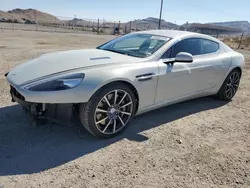 Carros salvage sin ofertas aún a la venta en subasta: 2015 Aston Martin Rapide S