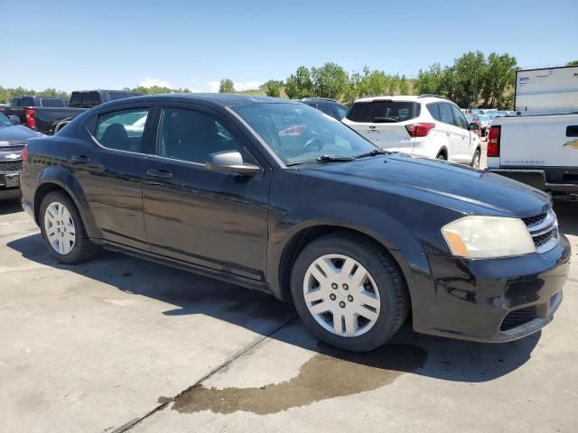 2012 Dodge Avenger SE