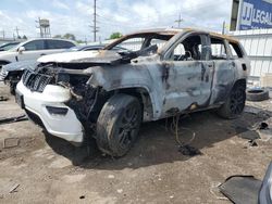 Carros salvage sin ofertas aún a la venta en subasta: 2019 Jeep Grand Cherokee Laredo