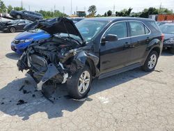 Salvage cars for sale at Bridgeton, MO auction: 2012 Chevrolet Equinox LS