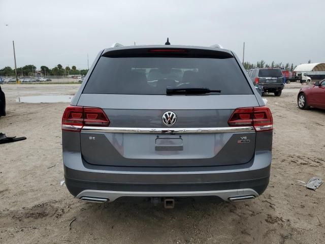 2018 Volkswagen Atlas SE