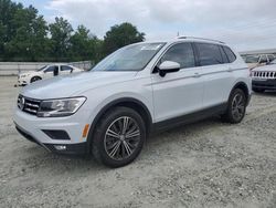 Volkswagen salvage cars for sale: 2018 Volkswagen Tiguan SE