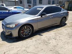 Salvage cars for sale at Los Angeles, CA auction: 2019 Infiniti Q50 RED Sport 400