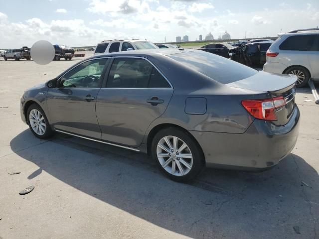 2012 Toyota Camry Hybrid