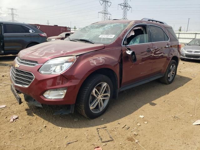 2016 Chevrolet Equinox LTZ