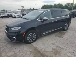 Salvage cars for sale at Lexington, KY auction: 2022 Chrysler Pacifica Hybrid Limited