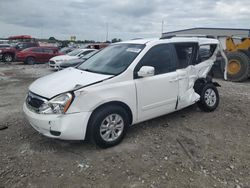 Salvage cars for sale at Cahokia Heights, IL auction: 2012 KIA Sedona LX