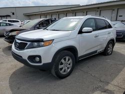 Salvage cars for sale at Louisville, KY auction: 2013 KIA Sorento LX