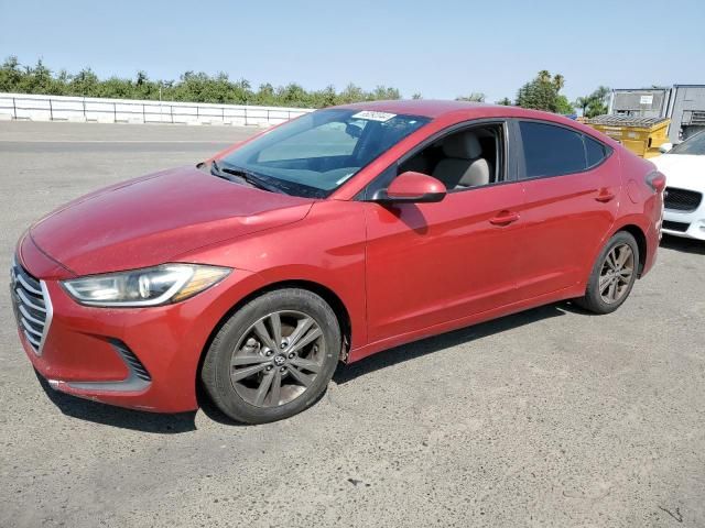 2018 Hyundai Elantra SEL