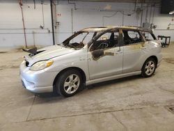 Toyota salvage cars for sale: 2005 Toyota Corolla Matrix XR