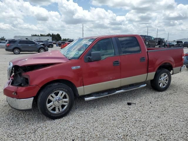 2008 Ford F150 Supercrew