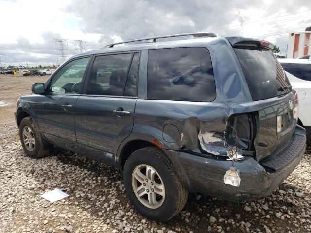 2004 Honda Pilot EXL