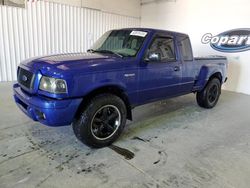 Salvage cars for sale at Tulsa, OK auction: 2004 Ford Ranger Super Cab